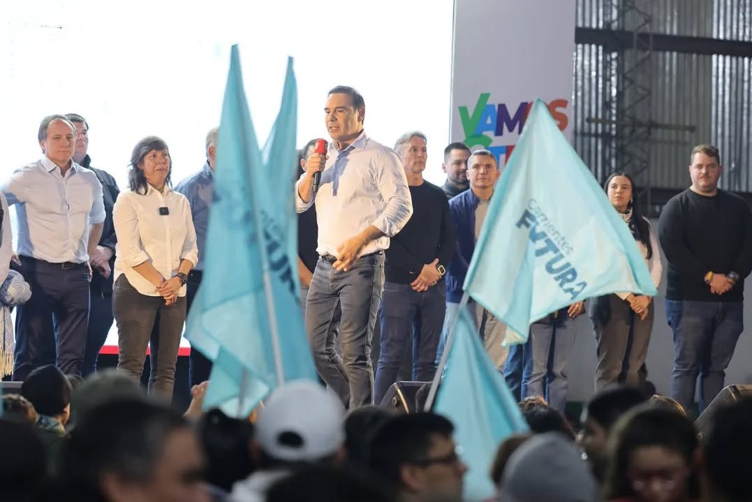 Vamos Corrientes mostró la fortaleza de su pata Peronista corrientes futura acto (6)
