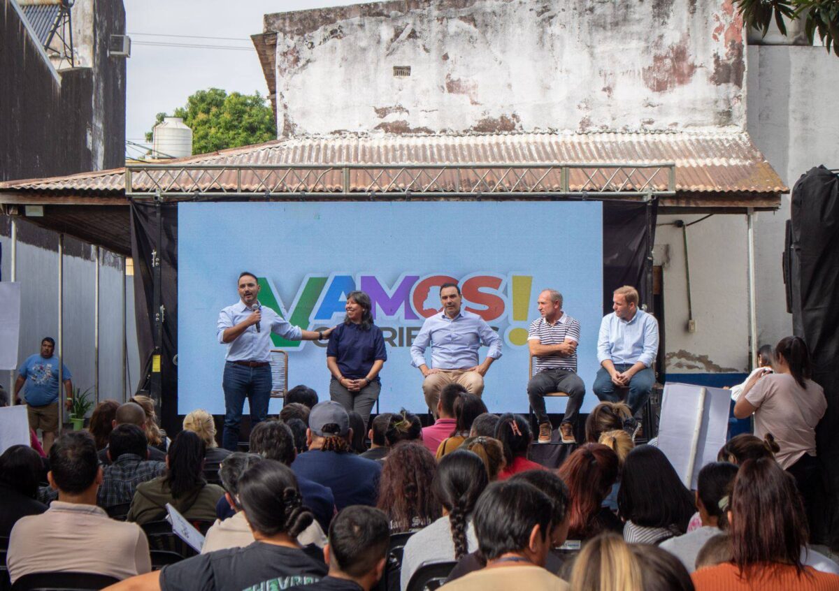 Corrientes Futura se sumó a Vamos Corrientes corrientes futura presentacion (2)
