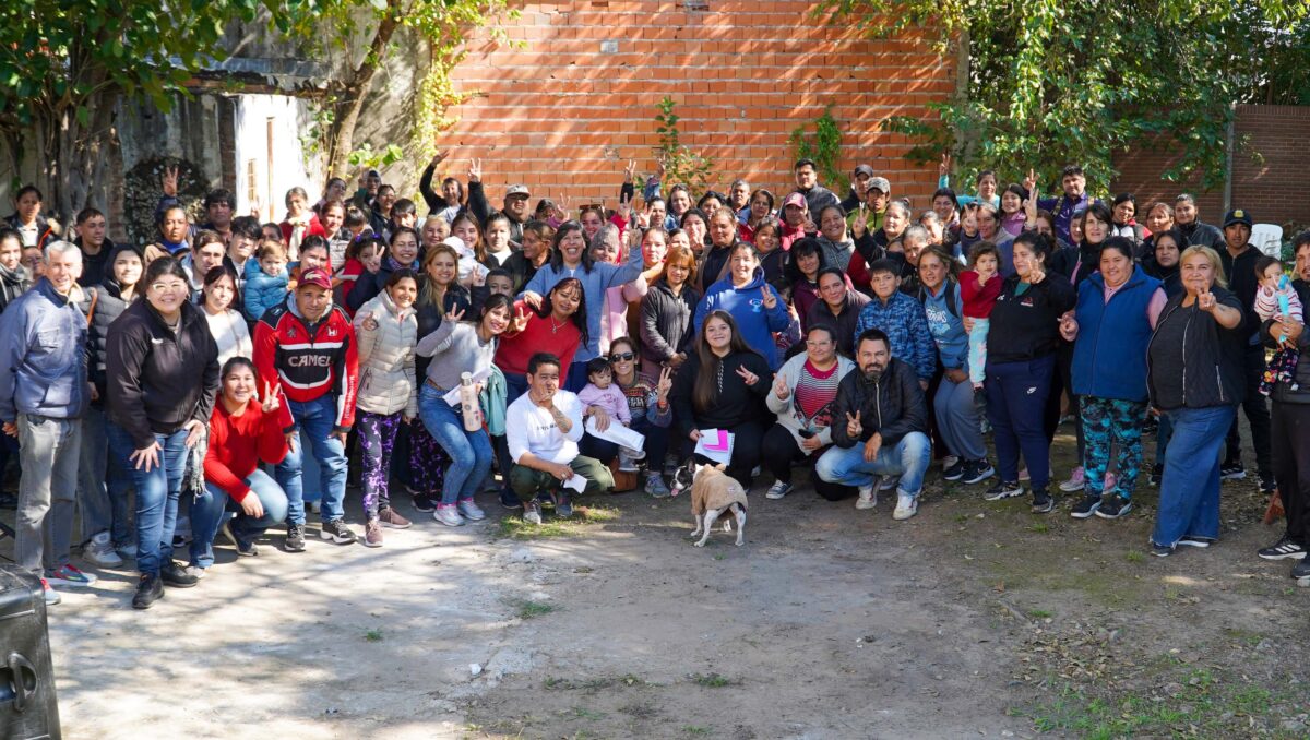 Corrientes Futura realizó plenario con 150 referentes sociales de Capital corrientes futura web